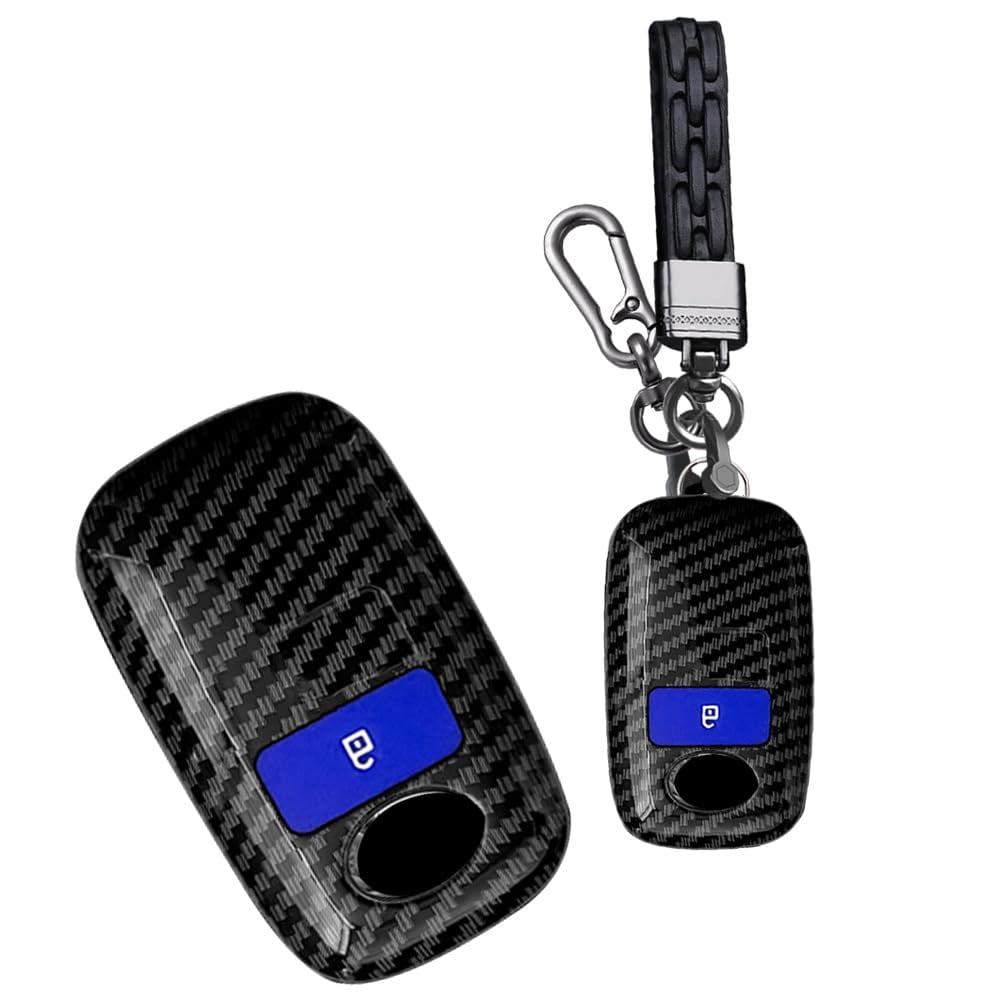 ABS Key Fob Cover for Daihatsu Rocky Tanto LA600S 150S 800S for Toyota Yaris Vitz RAIZE Accessories with Keychain Smart Remote Auto Key Key Case Holder