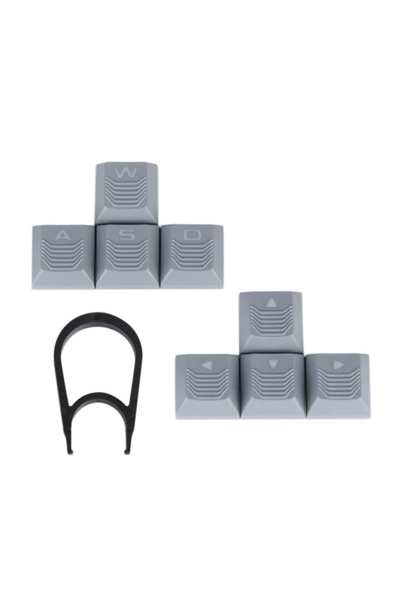 ABS Keycap Set with Backlights Enhances Night Gaming For Mechanical Keyboards WASD and Arrows Threaded Gaming Keycap