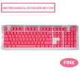 thumbnail image 1 of ABS Keycaps Set for Mechanical Keyboards, 104 Keys | for RGB Backlit | Ergonomic Design | Colorful-Backlit Gaming Keycap | Shine Through Keycap for Mechanical Gaming Keyboards | Gifts for Men, 1 of 2