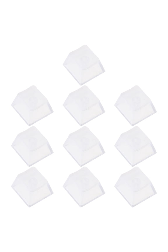ABS Keycaps Transparently Matte Backlits Keycap for Gaming Mechanical Keyboards Keyboards Switches