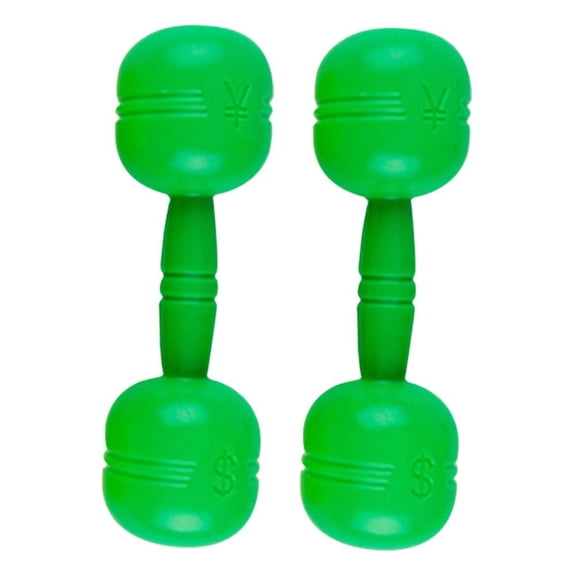 ABS Kids Dumbbells for Fitness and Intelligence Development, Portable and Lightweight for Children's Exercise