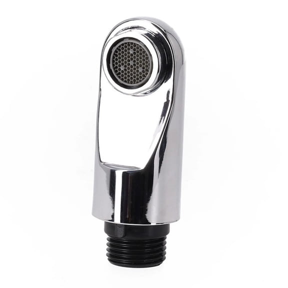 ABS Kitchen Sprayer Head G1/2 Pull Out Shower Spout For Basin Sink Tap Silver Finish 85Mm Plastic Nozzle Replacement