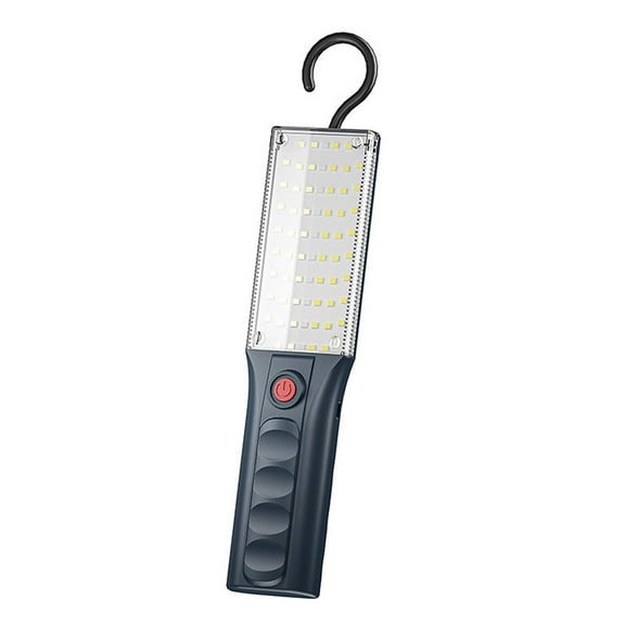 ABS LED Floodlight with Red and Blue Warning Light for Maintenance, Rescue, and Outdoor Work