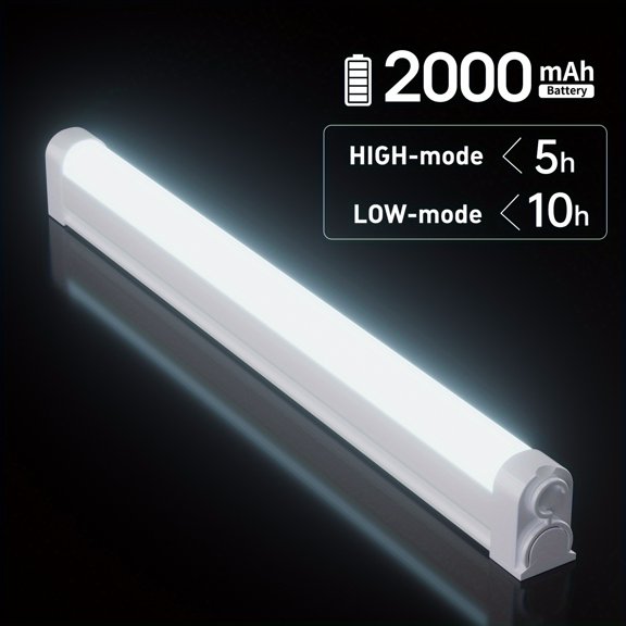ABS LED Magnetic Hook Light Multi Dimmable Portable Emergency Lamp for Cabinet Kitchen Stairs Desk Home Office