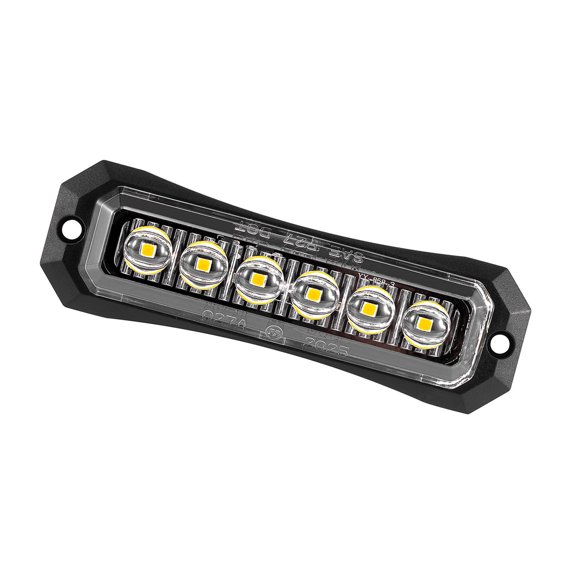 ABS LED Side Marker Light Waterproof With Sequential Turn Signals And Wide Voltages Compatibility For Heavy Duty Trucks Trailers