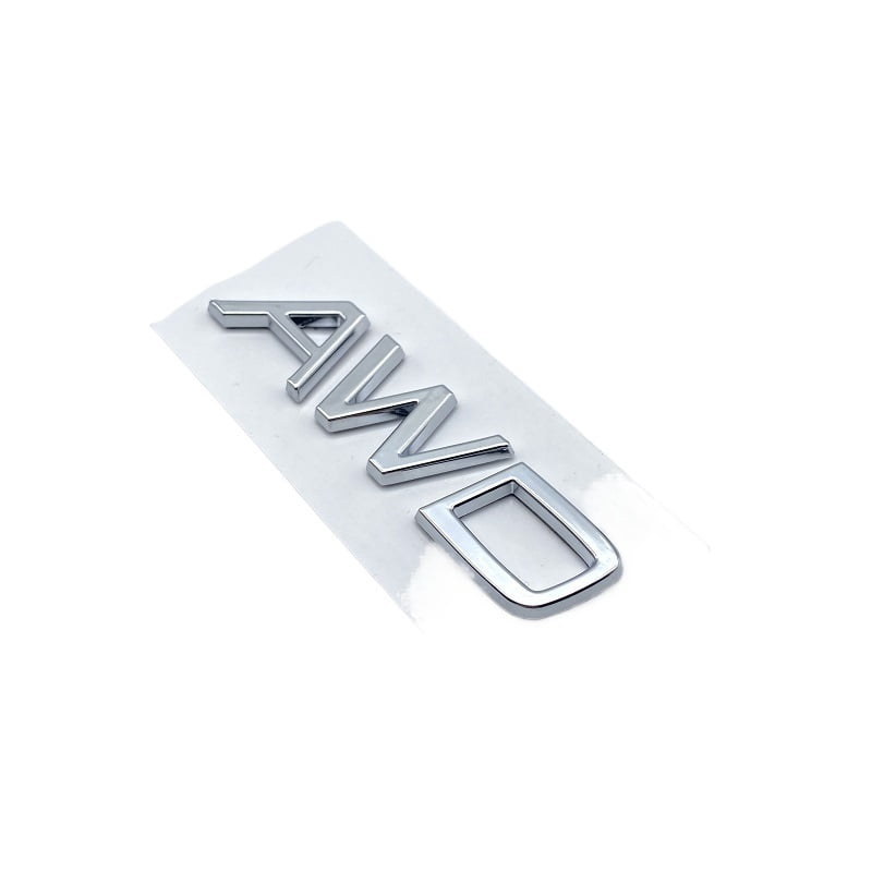 T8 Letters ABS Letters Numbers Emblem T0 T3 T4 T5 T6 T8 V8 AWD Trunk Lid Badge ...
