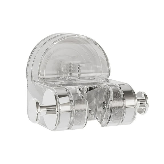 ABS Light Luxury Suction Cup Shower Bracket Adjustable Holder Shower Head Hooks