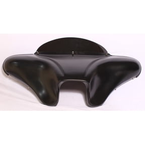 ABS MIXED DOUBLE DIN BATWING FAIRING WINDSHIELD FOR 2008-2019 Harley Softail Rocker C Breakout 114