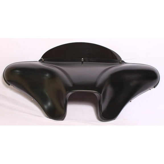 ABS MIXED DOUBLE DIN BATWING FAIRING WINDSHIELD FOR 2008-2019 Harley Softail Rocker C Breakout 114