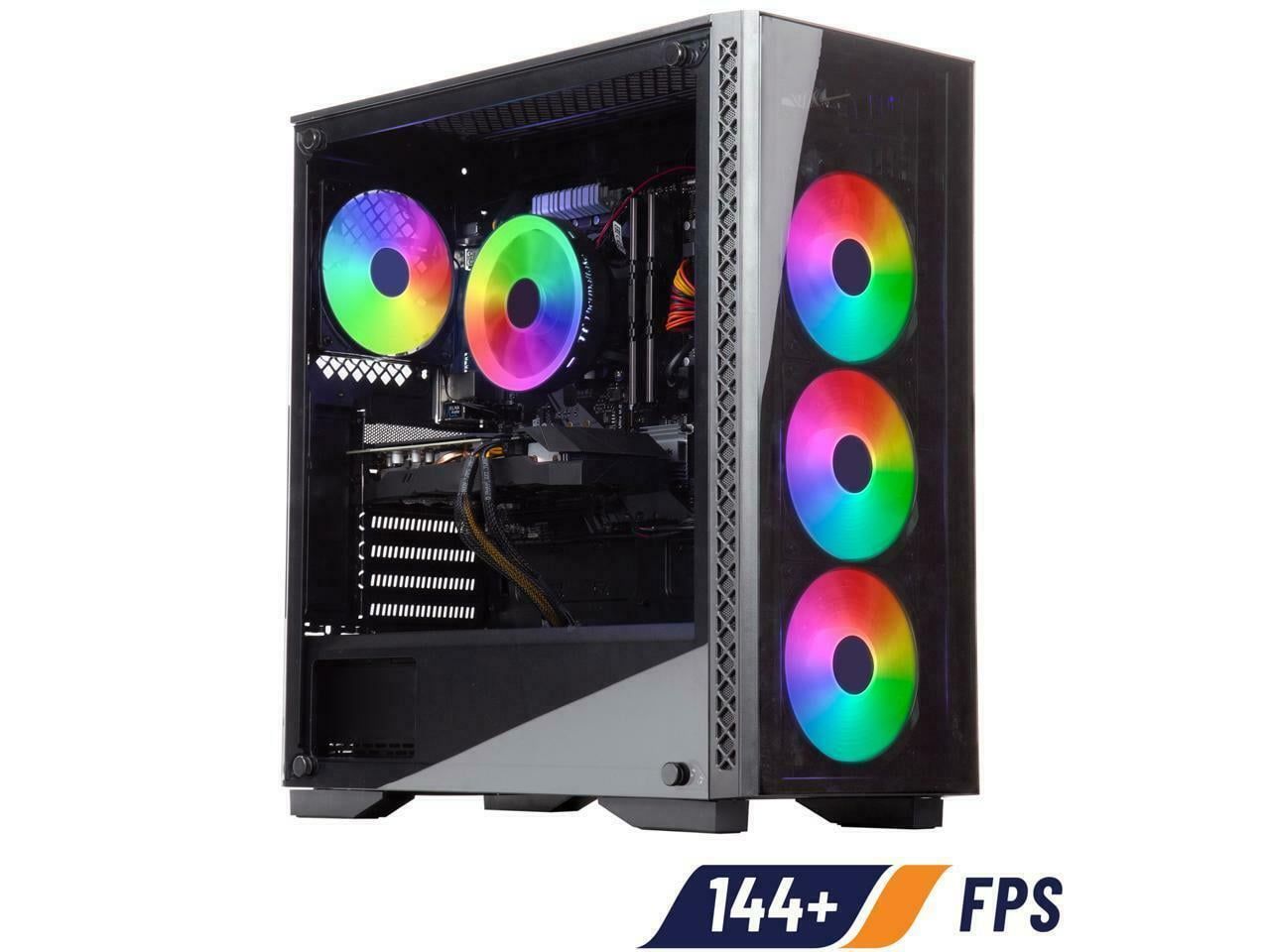 ABS Gladiator Gaming PC - Intel Core i7-9700F - GeForce RTX 3070 - 16GB  DDR4 3000MHz - 1TB SSD Desktop Computer 