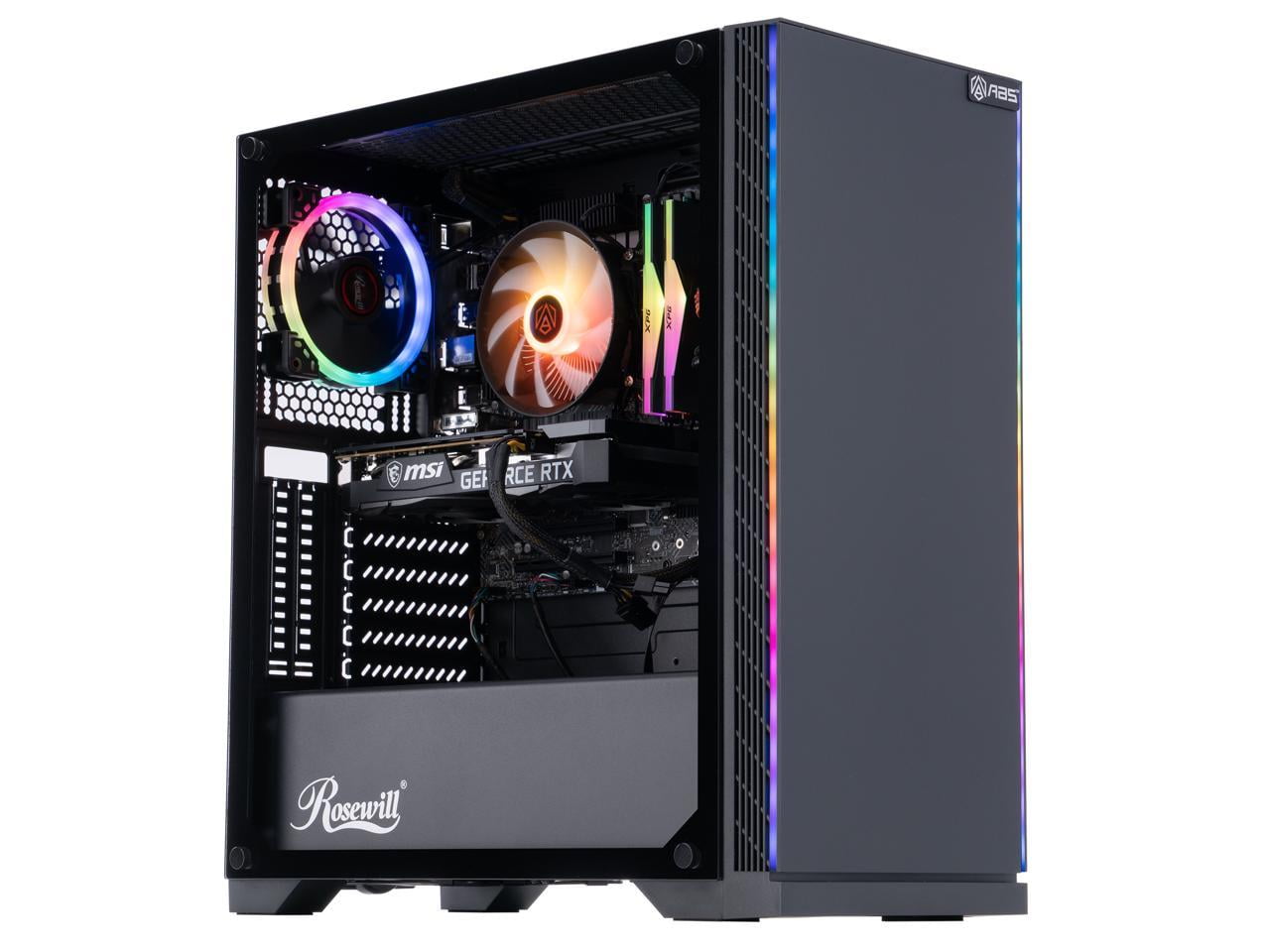 ABS Master Gaming PC Windows 11 Home Intel i5 13400F GeForce RTX