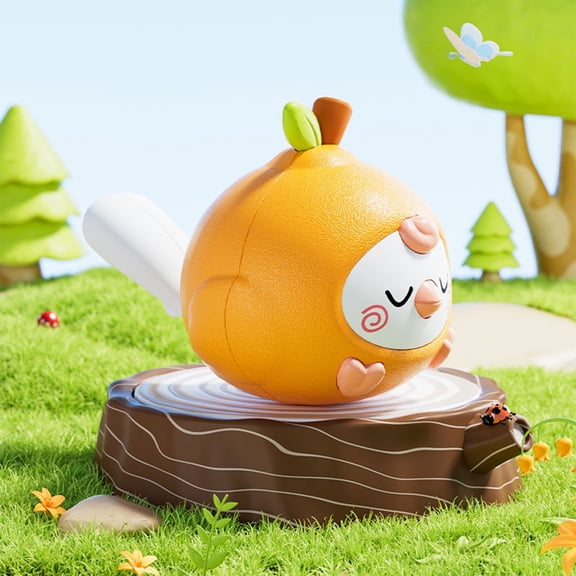 ABS Material Animal Sound Whistle with Bird and Fruit Design, Educational Musical Toy for Oral Motor Skill Development, Lightweight Whistle Toy for Playtime and Party Activities