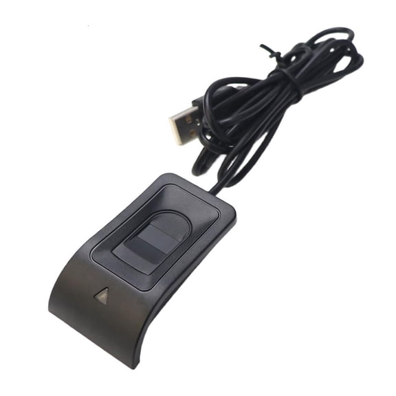 ABS Material Biometric Fingerprint Reader For PC Login Setup Privacy Security