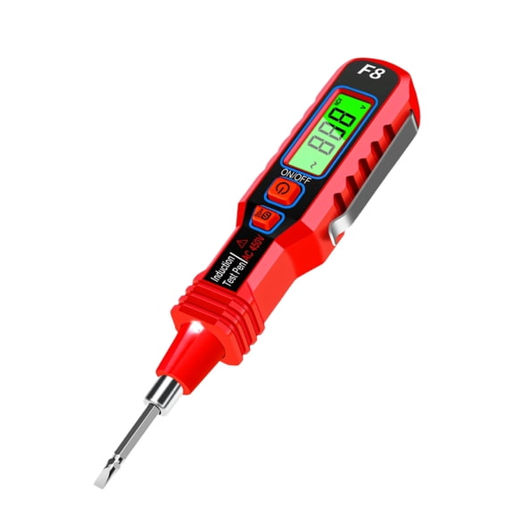 ABS Material Circuit Tester With Sound Alarm & LED For Home Electrician Use Professional Tester