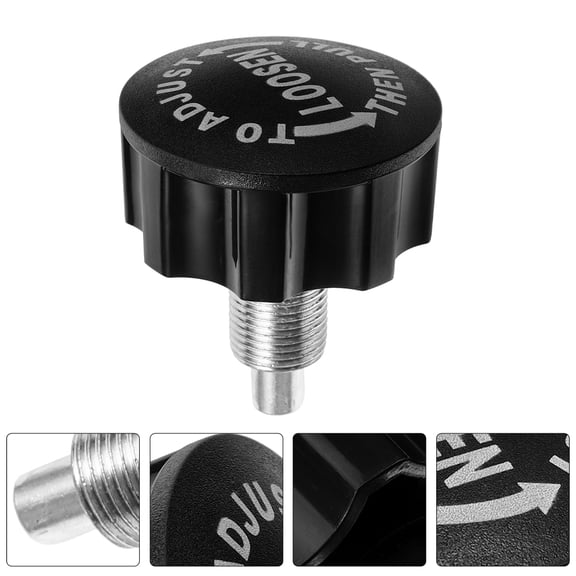 ABS Material Fitness Knob Replacement for Exercise Bikes Height Adjustment and Dynamic Workouts