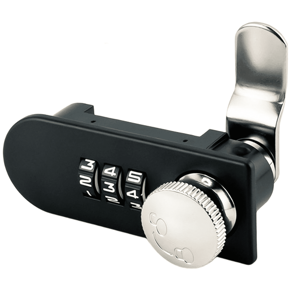 Combination Storage Lock ABS Mechanical Combination Lock for File Cabinet Desk Drawer Mailbox ...