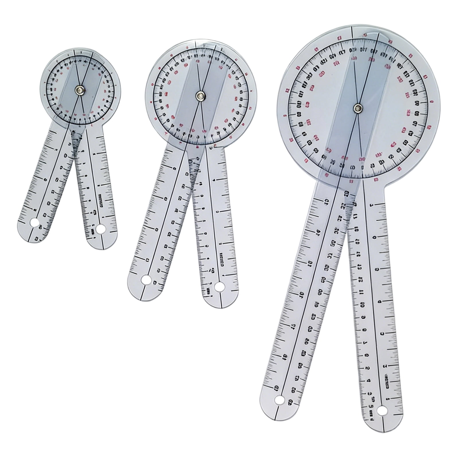 ABS Medicinal Angled Ruler Protractor For Safe Measurement Featuring ...