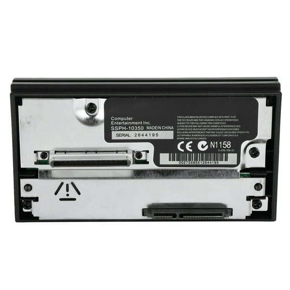 ABS Metal Adapter Socket for Sata Network Adapter for PS2 Game Console SSPH?10350