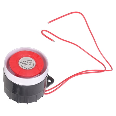 ABS Metal Security Alarm System 120dB Siren Screw On Mount For Home Business