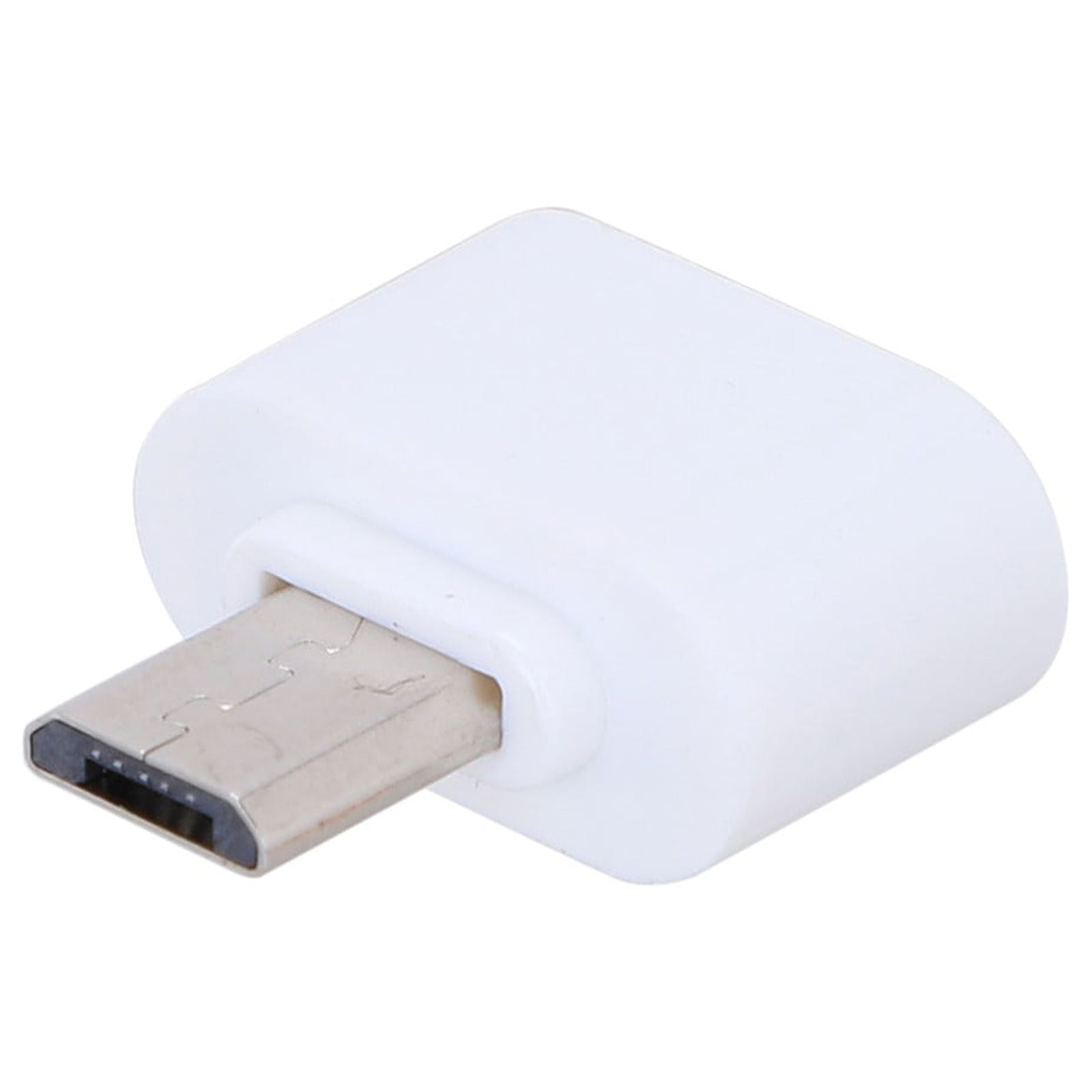 ABS Micro To USB 2.0 Adapter OTG Adapter Is Small And Portable