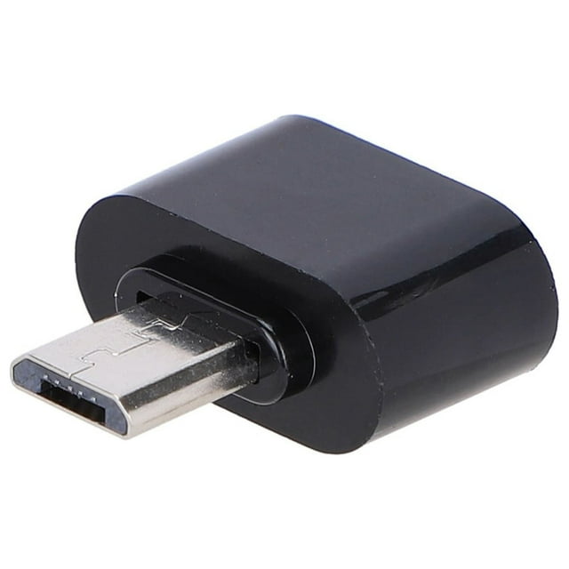 ABS Micro To USB 2.0 Adapter OTG Adapter Is Small And Portable