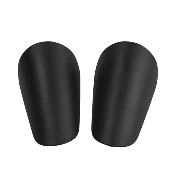 ABS Mini Football Shin Pads with Adjustable Straps for Kids and Adults, Offering Excellent Lower Leg Protection in Games and Training