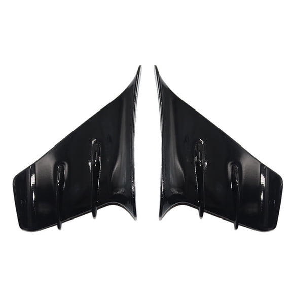 ABS Motorcycle Fairing Side Winglets Aerodynamic Spoiler General Wing Deflector General Spoiler Wing for Bikes