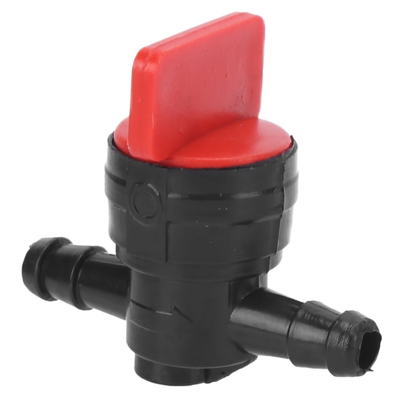 ABS Motorcycle Fuel Petcock Valve Tap for Moped Scooter 6mm Inner Diameter Fuel Line Hose