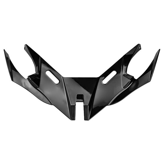 ABS Motorcycle Spoiler Wind Deflector For 125 150 Improved High Speed Stability Easy Mount Smooth Riding Experience