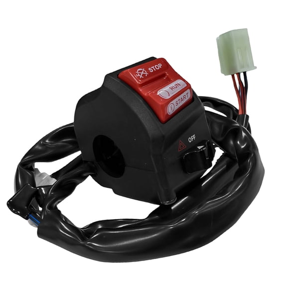 ABS Motorcycle Start Stop Button for Easy Install & Smooth Ride