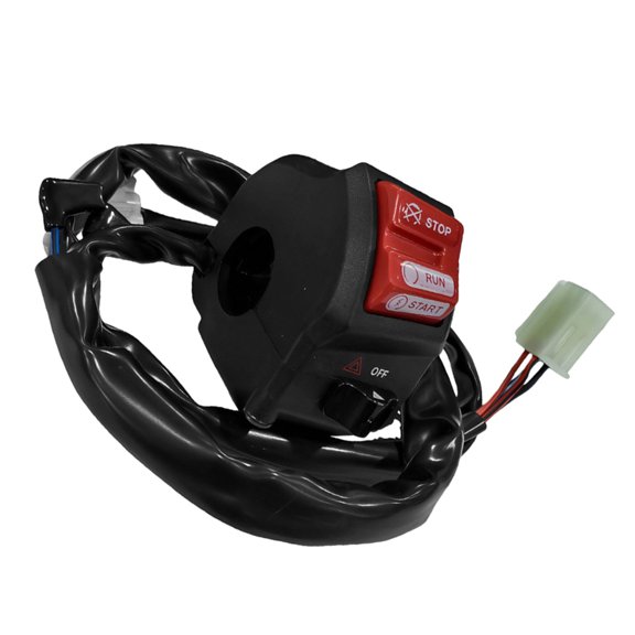 ABS Motorcycle Start Stop Button for Easy Install &