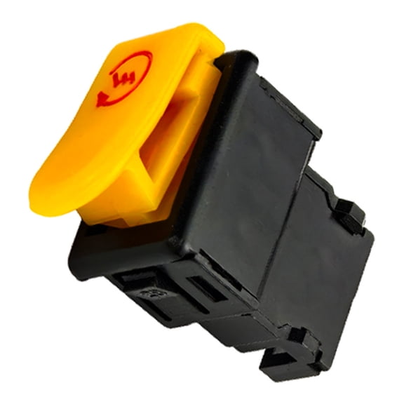 ABS Motorcycle Starter Switches Universally Easy Installation 2-pin Electric Start Switches Button for Moped Scooters