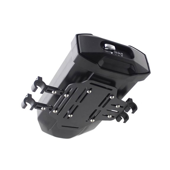 ABS Motorcycle Tool Box 3.8L Side Mount Storage Container for CR1000L/CRF1100L Bikes