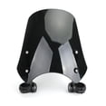 thumbnail image 1 of ABS Motorcycle Windscreen Windshield For Harley Dyna Softail Models, 1 of 9