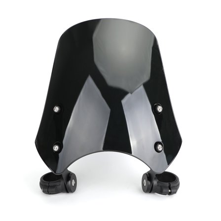 ABS Motorcycle Windscreen Windshield For Harley Dyna Softail Models
