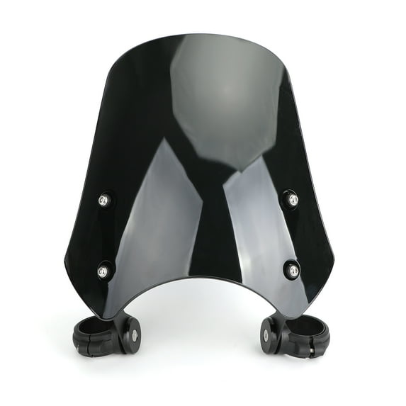 ABS Motorcycle Windscreen Windshield For Harley Dyna Softail Models