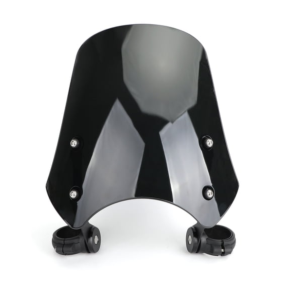 ABS Motorcycle Windscreen Windshield For Harley Dyna Softail Models