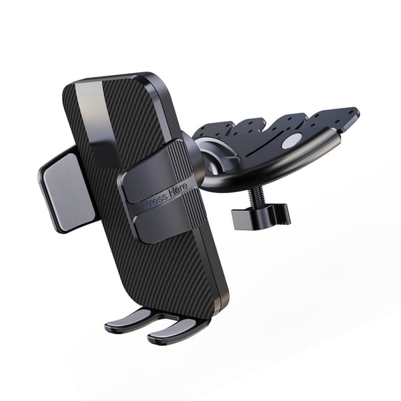 ABS Mounted Fast Release Easy Setup Safe Driving Compatible Most Phones