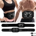 thumbnail image 1 of ABS Muscle Stimulator,Ab Machine,Abdominal Toning Belt Workout Portable Ab Stimulator Home Office Fitness Workout Equipment for Abdomen, 1 of 8