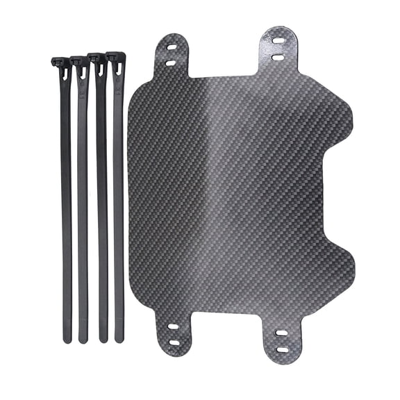 ABS Number Plate High Performances Electric Bike Number Plate Offering Impacts Resistance Simple Installation for Sur-Ron