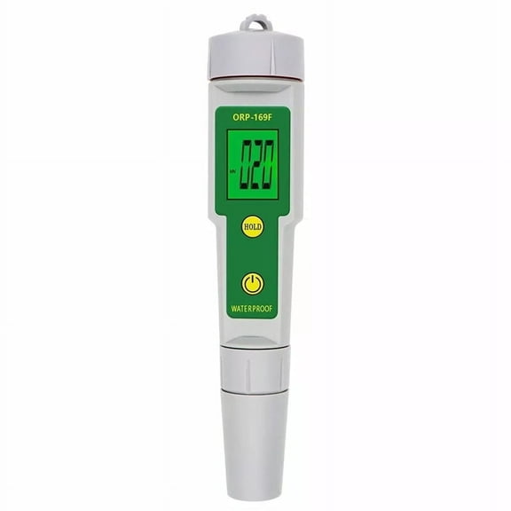 ABS ORP-169F Waterproof ORP Meter for Water Quality Testing, Battery Included