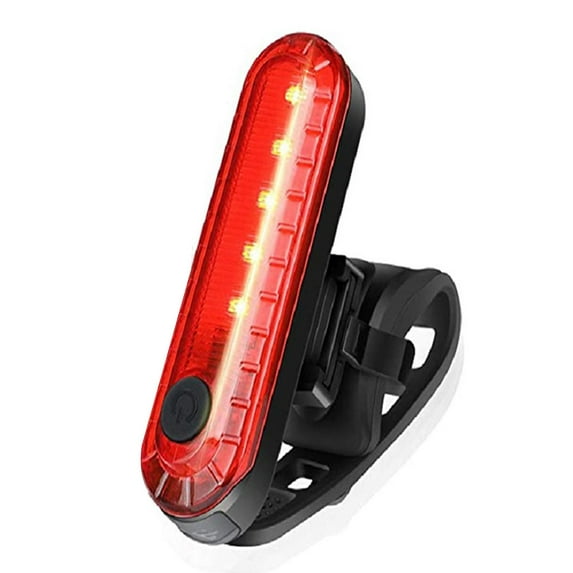 ABS+PC Bicycle Light with Four Modes, USB Chargeable, IPX5 Waterproof for Night Riding