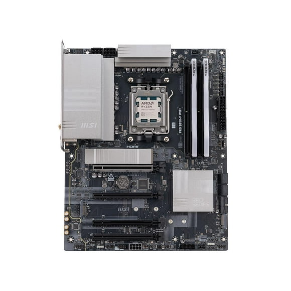 ABS PC Starter Kit - AMD Ryzen 7 9800X3D Processor - MSI B850 Motherboard – Teamgroup 32GB (2 x 16GB) 6000MHz DDR5 Memory (K9800X3DB850)