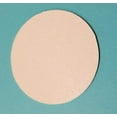 thumbnail image 1 of ABS PLASTIC SHEET 1/8" THICK CIRCLE WHITE 4" (5 PACK), 1 of 1