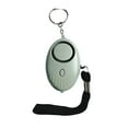 thumbnail image 1 of ABS Personal Security Alarm with Keychain Multiple Colors 1 Piece, 1 of 8