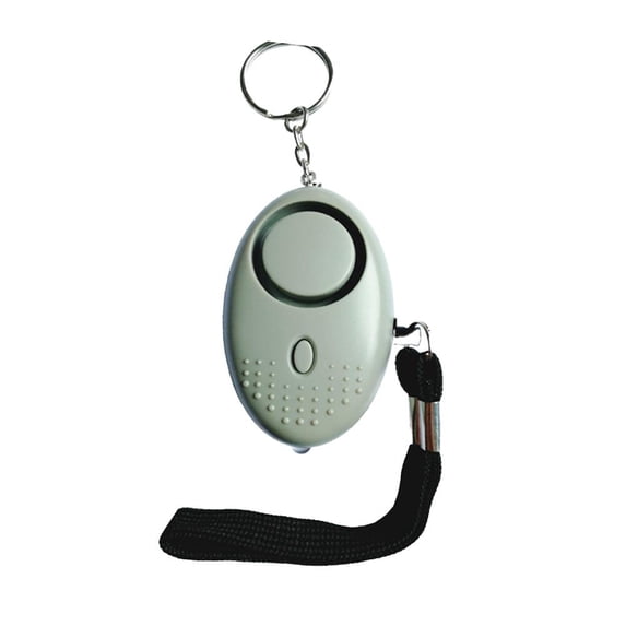 ABS Personal Security Alarm with Keychain Multiple Colors 1 Piece