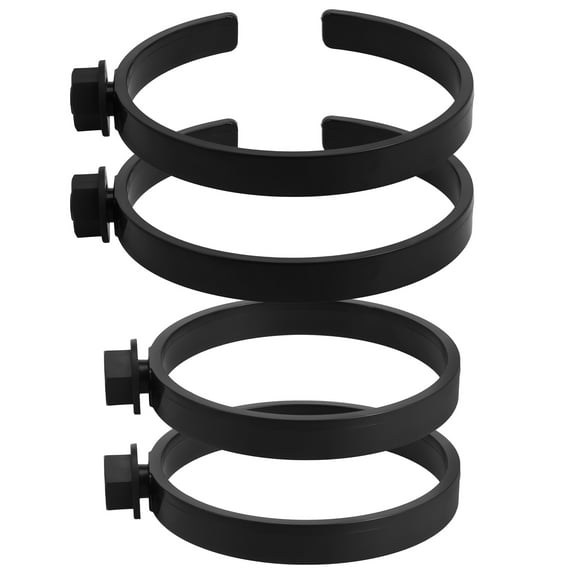 ABS Plastic Bag Cup Holder Ring for 16oz to 40oz Portable Multipurpose Tote Tumbler Fix Holder for Picnic Camping Cycling