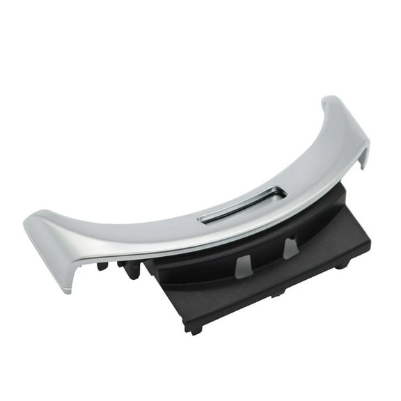 ABS Plastic Center Console Cover for Mercedes-Benz C-Class W205 Stylish Chrome Finish for Enhanced Interior Look