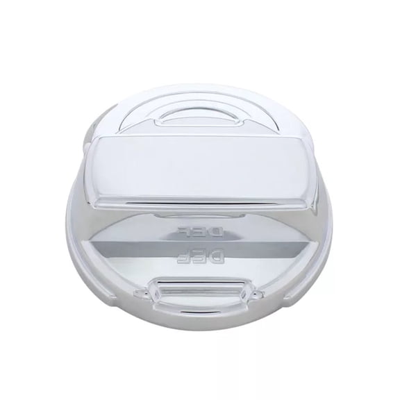 ABS Plastic Chrome DEF Cap Cover Fits Volvo Trucks