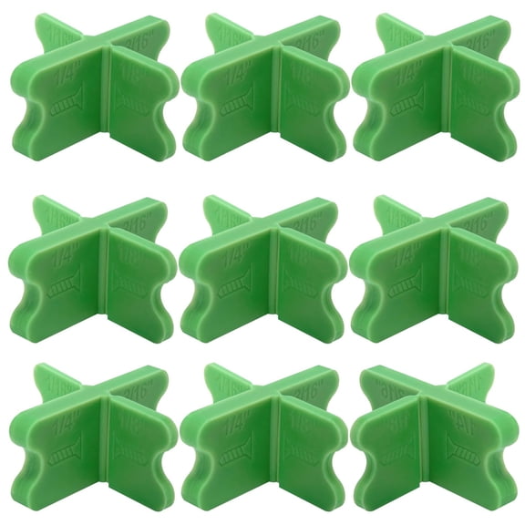 ABS Plastic Deck Gaps Spacers 4Size Thickness for Wood Composite PVC Flooring